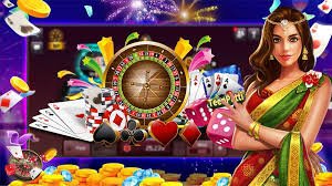 မြန်မာကစားသမားများ Baccarat ကတ်ဂိမ်း ကစားနေသောမြင်ကွင်း
